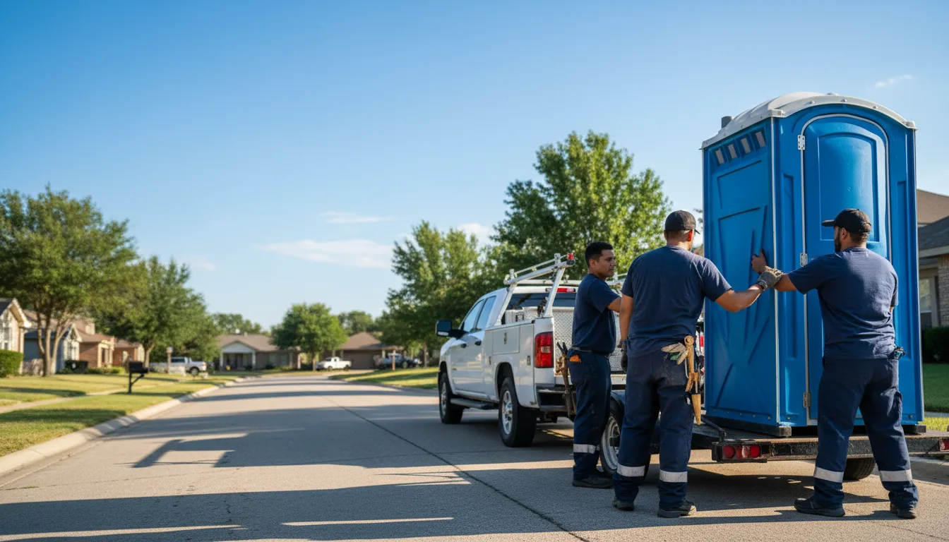 Portable Toilet Rental in Allen, OK near me